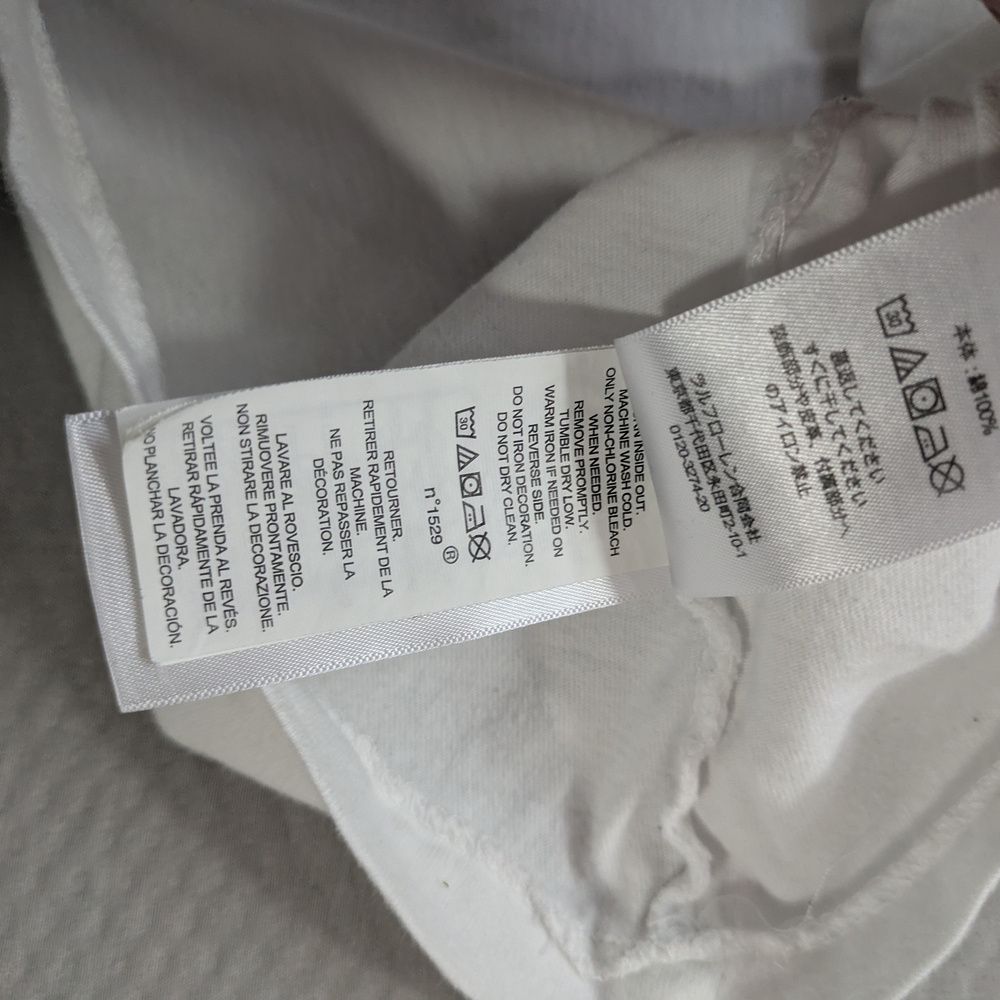 Polo By Ralph Lauren White Tee With Polo Bear - image 7